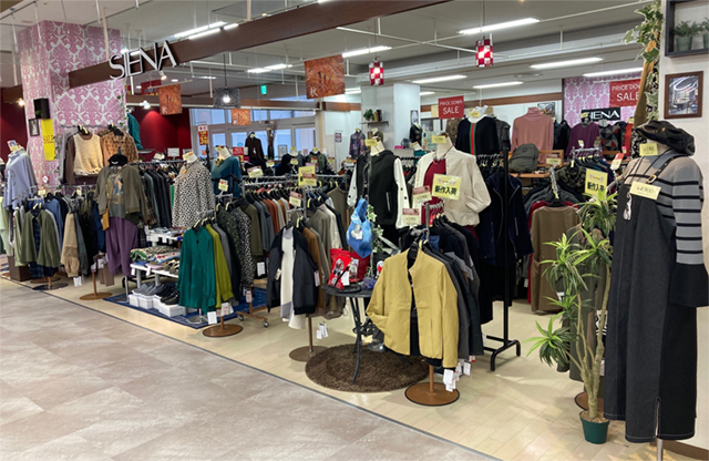 シーナ　店舗