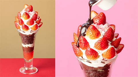 ストロベリー＆チョコレートフェア