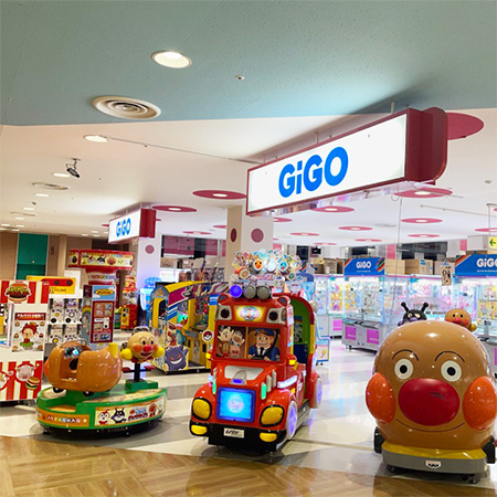 GiGO アルプラザ金沢　店舗