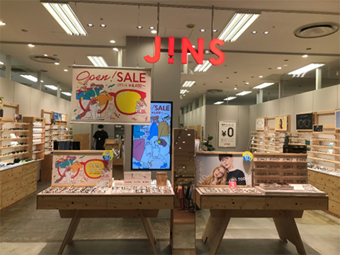 JINS　店舗